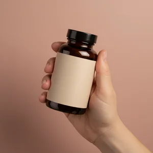 Minimalist Skincare Jar