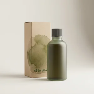 Minimalist natural skincare set