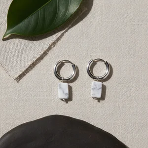 Delicate minimalist earrings