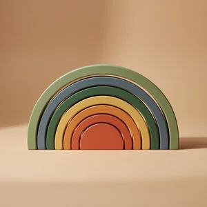 Minimalist Rainbow Decor
