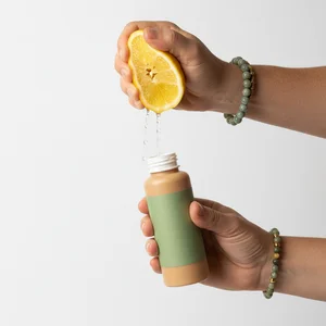 Natural extract dropper bottle