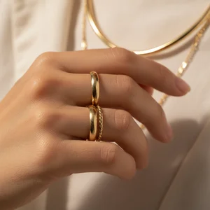 Elegant Gold Jewellery