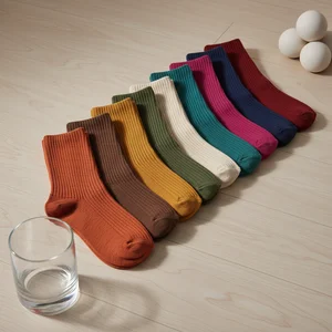 Vibrant rainbow socks bundle