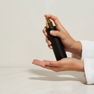 Refreshing body spray application