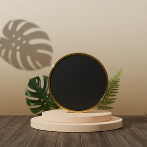 Modern Tropical Product Pedestal