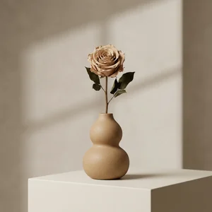 Minimalist Dried Flower Vase