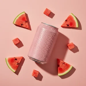 Refreshing Watermelon Drink