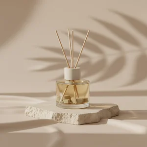 Elegant Reed Diffuser Display