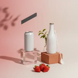 Pink Radiance Skincare Scene