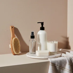 Tranquil bathroom escape