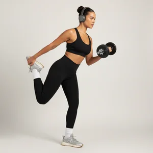 Elegant wave pendant necklace