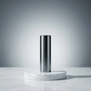 Minimalist marble podium display