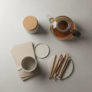 Creative Workspace Flat Lay