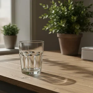 Sunny indoor plant scene