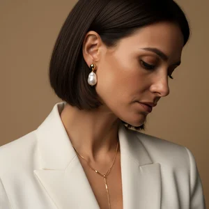 Cozy bedroom vanity setup