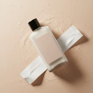 Abstract Minimalist Product Display