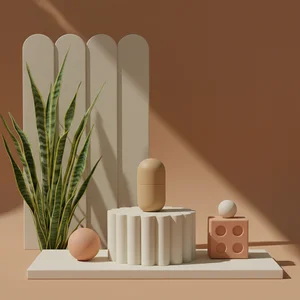 Earthy Wellness Display