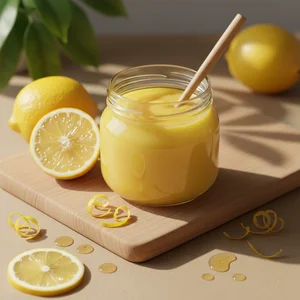 Zesty Lemon Honey Jar