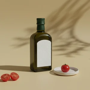 Sophisticated minimalist bottle
