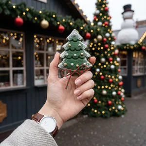 Festive treat at the Christmas market