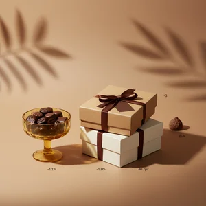 Cozy indulgence moment