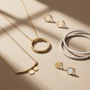 Minimalist jewelry collection