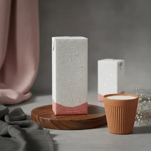 Cozy Drink Mix Presentation