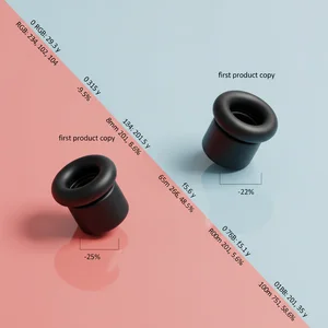 Bold wireless earbuds display