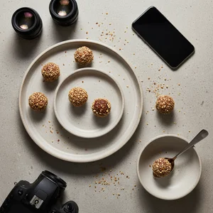 Cozy Coffee & Treat Moment