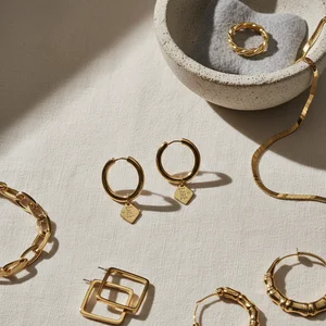 Golden Jewelry Collection