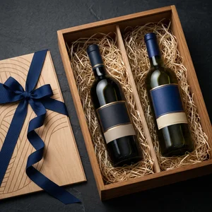 Premium wine gift box