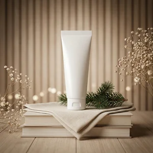 Festive skincare on books
