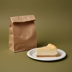 Rustic Dessert Slice