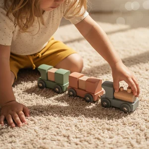 Tiny hands, big imagination