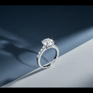 Elegant diamond ring