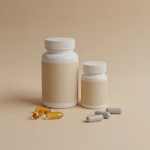 Minimalist wellness supplements