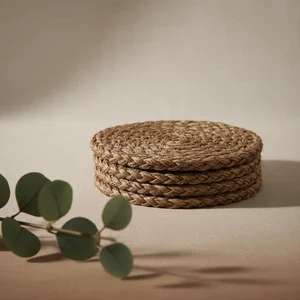 Rustic Basket with Greenery