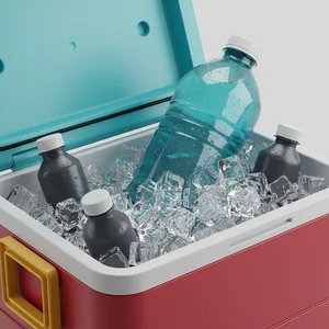 Hydrating volcanic water