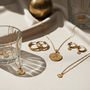 Elegant Gold Jewelry Collection