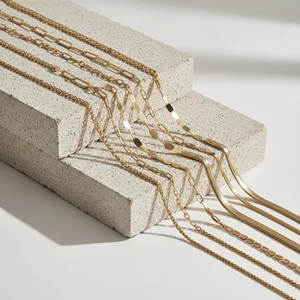 Elegant Gold Chain Necklaces