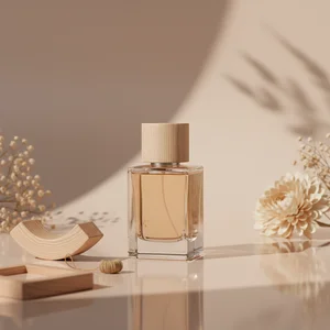 Floral home fragrance diffuser