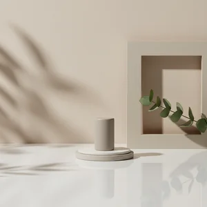 Minimalist product display stage