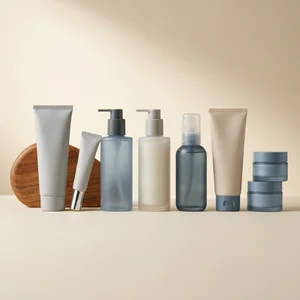 Minimalist skincare collection