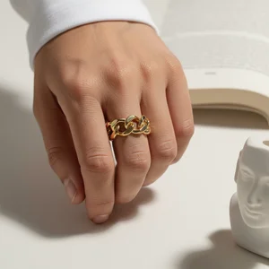Elegant Ring with Journal