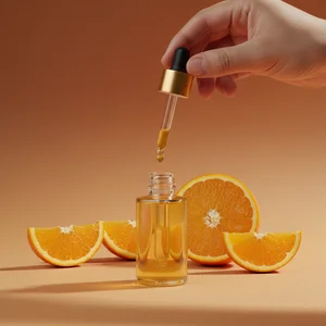 Citrus serum vibrancy