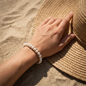 Summer pearl bracelet