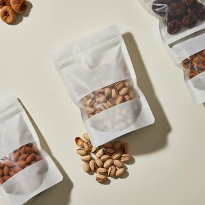 Gourmet nut pouches
