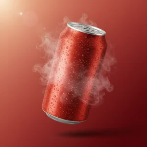 Iconic soda dynamic splash