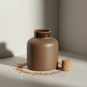 Minimalist apothecary bottle display