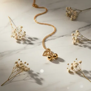 Delicate Gold Necklace